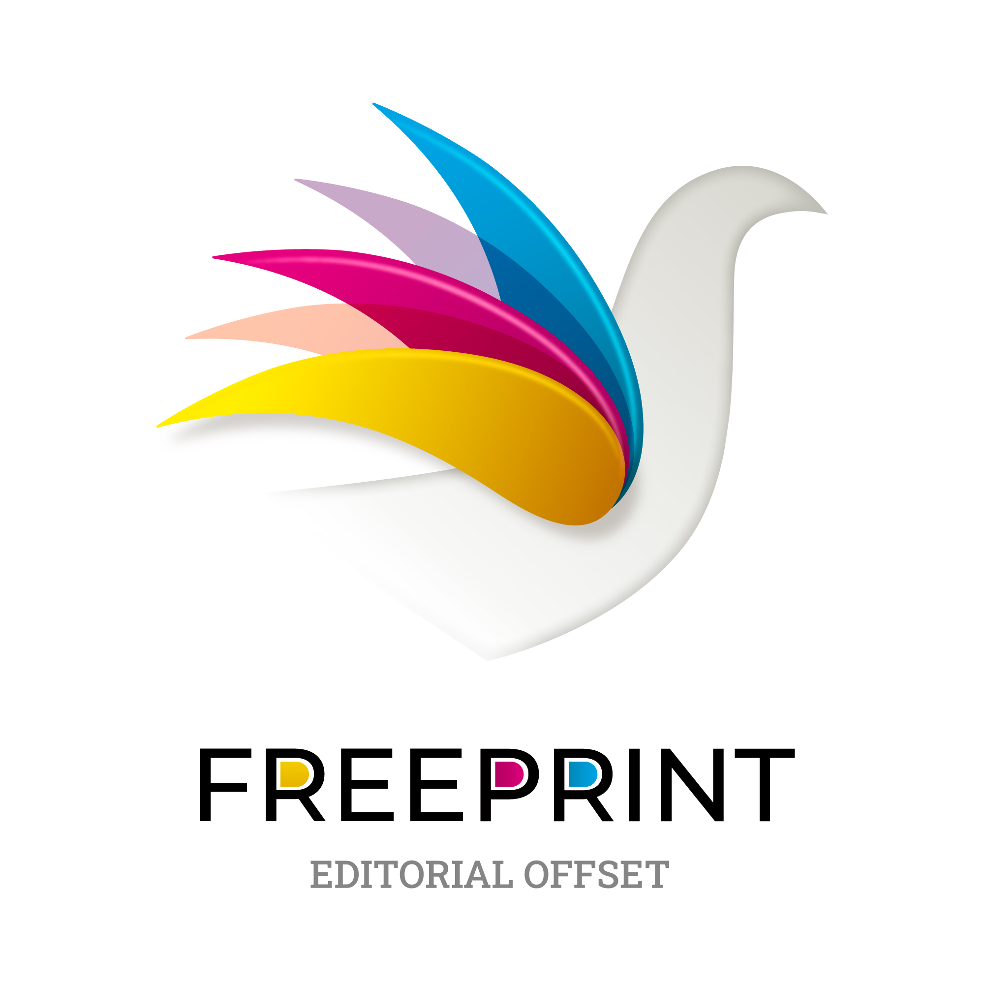 Colourful lifestyle brand logo